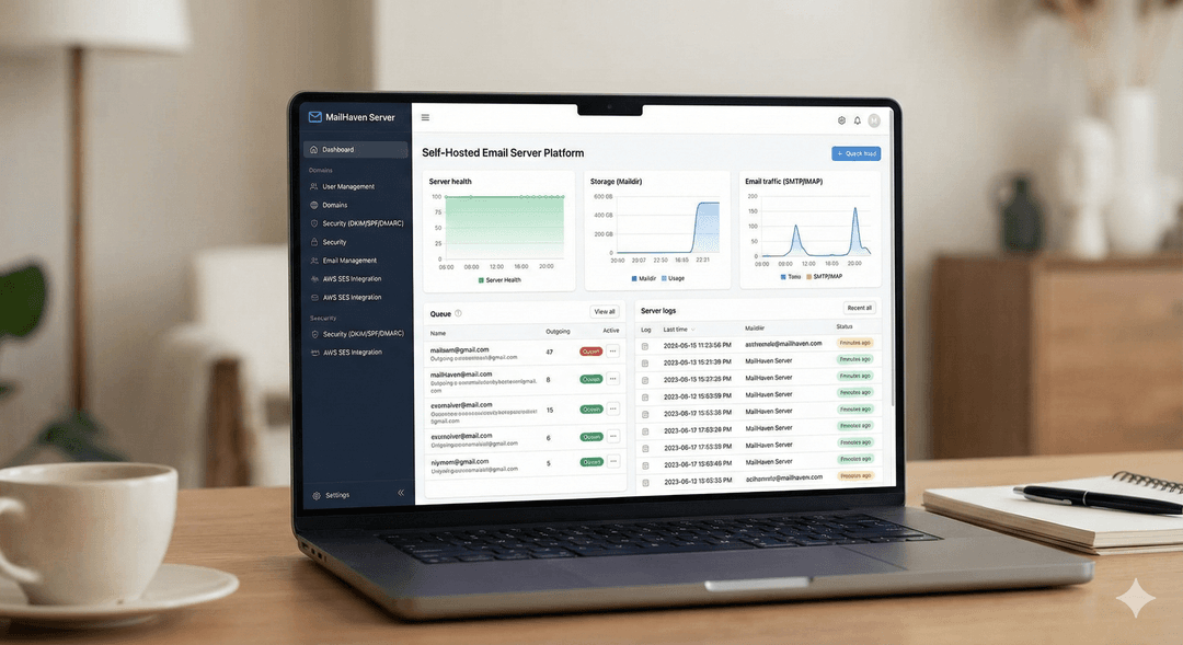 Self-Hosted Email Server Platform